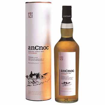 【箱付】アンノック12年(anCnoc 12years)